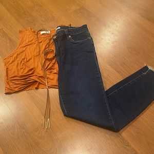 STS blue jeans ellie high rise size 29 NWOT